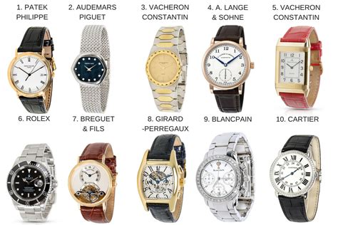 luxury watches brands|top luxury watches brand list.